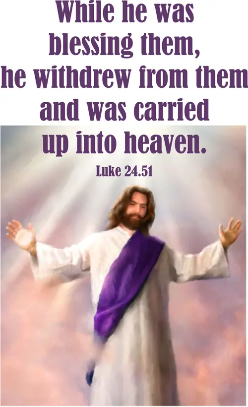 Year A Easter Ascension Sunday