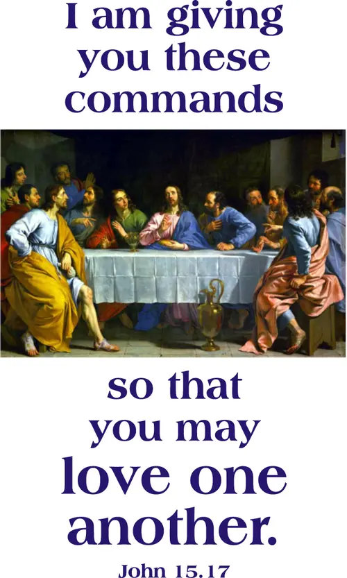 Year B Easter Sixth Sunday
