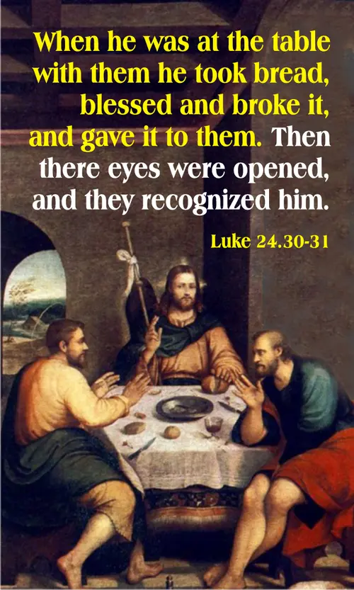 Year A Easter Third Sunday