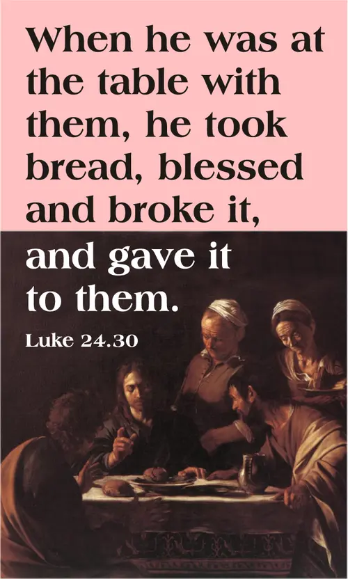 Year A Easter Third Sunday