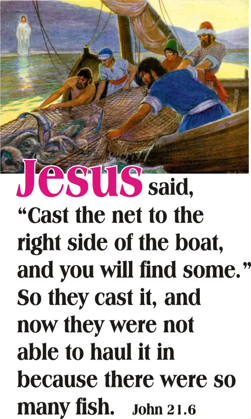 Year C Easter Third Sunday
