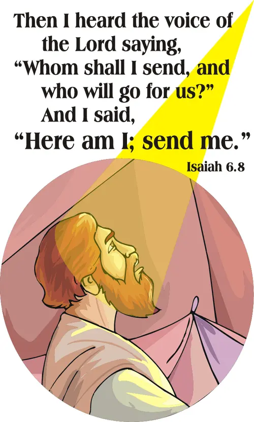 Year C Epiphany Fifth Sunday