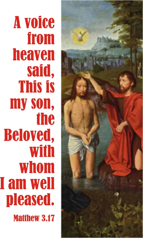 Year A Epiphany First Sunday