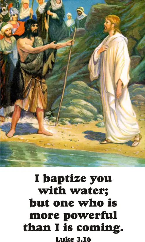 Year C Epiphany First Sunday
