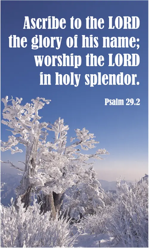 Year C Epiphany First Sunday