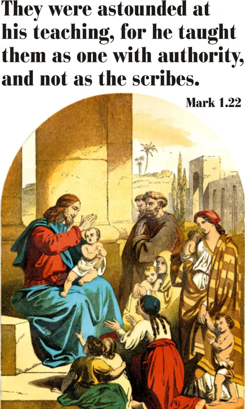 Year B Epiphany Fourth Sunday