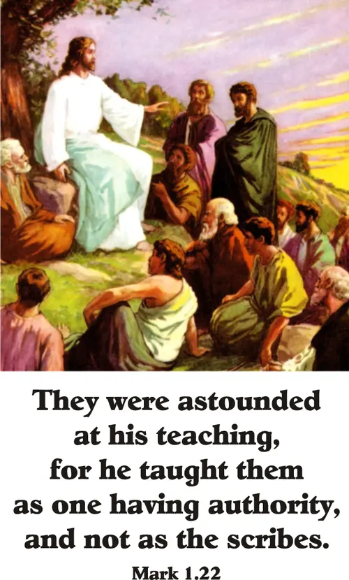 Year B Epiphany Fourth Sunday