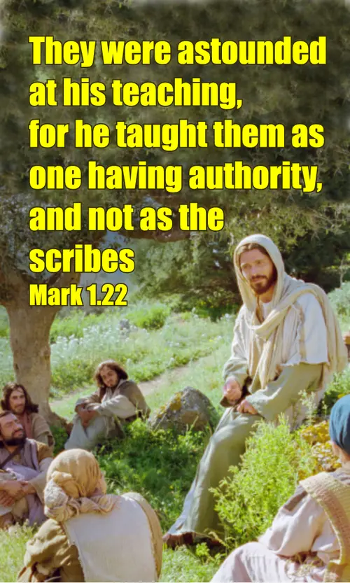 Year B Epiphany Fourth Sunday