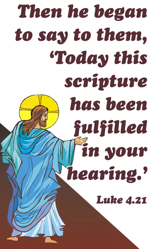 Year C Epiphany Fourth Sunday
