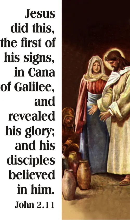 Year C Epiphany Second Sunday