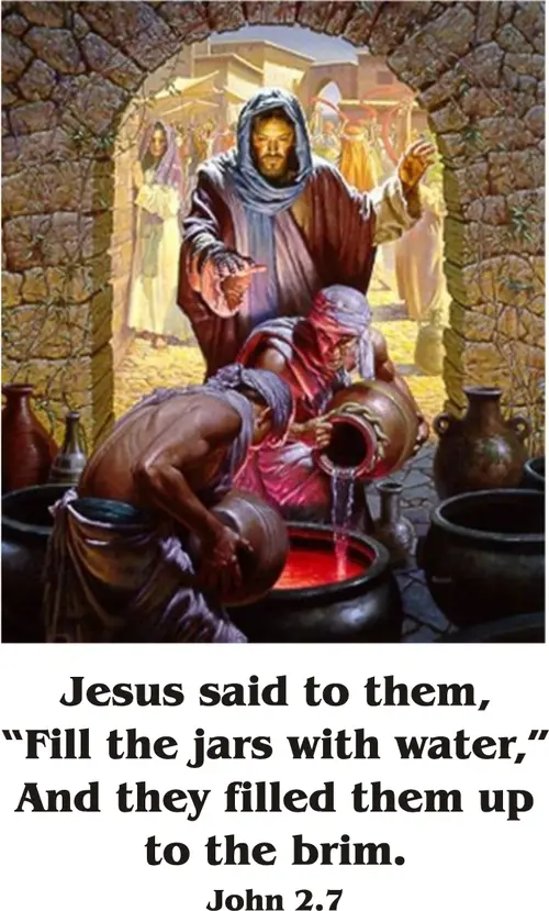 Year C Epiphany Second Sunday