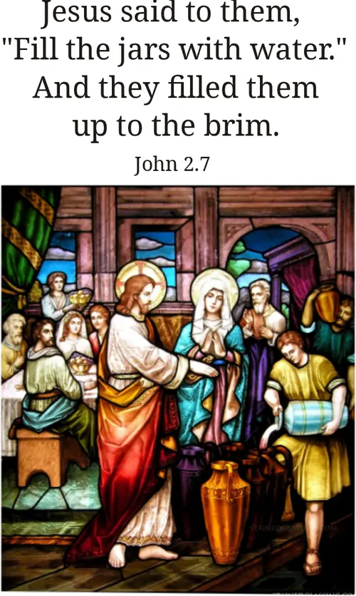 Year C Epiphany Second Sunday