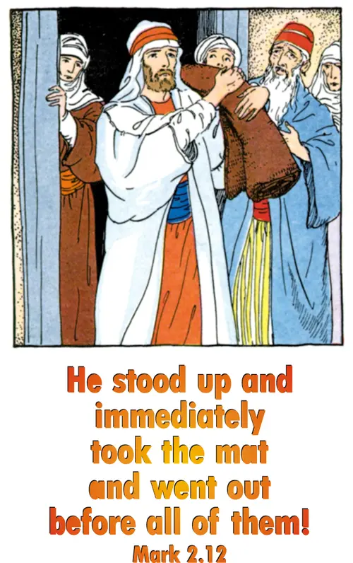 Year B Epiphany Seventh Sunday