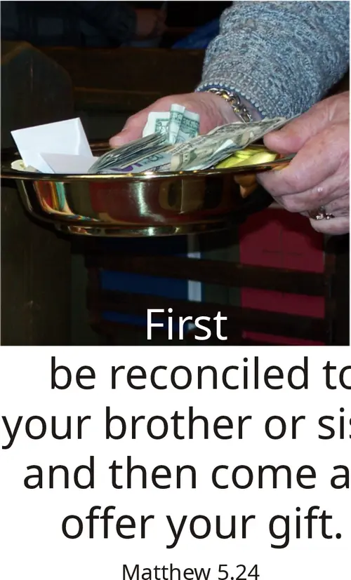 Year A Epiphany Sixth Sunday