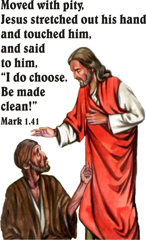 Year B Epiphany Sixth Sunday