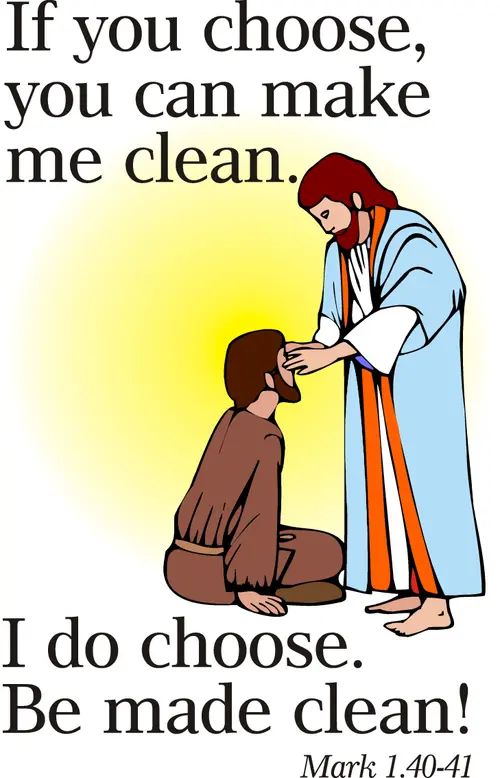Year B Epiphany Sixth Sunday
