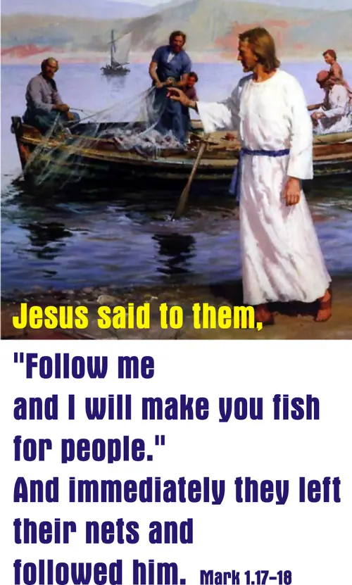 Year B Epiphany Third Sunday