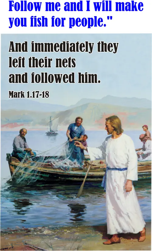 Year B Epiphany Third Sunday