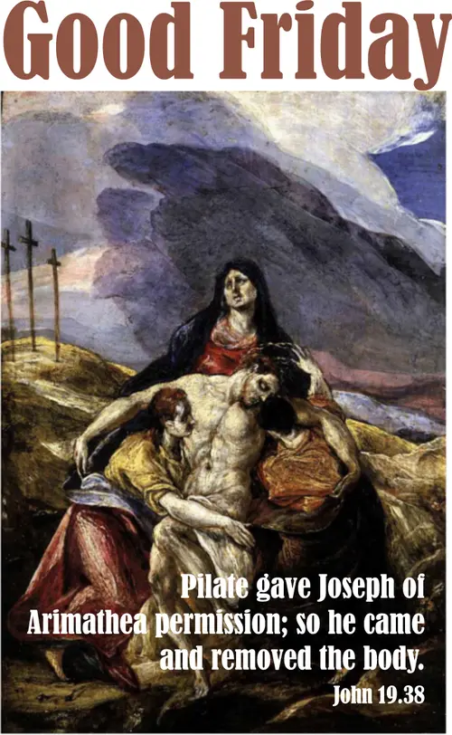 Year B Holy Week Good Friday