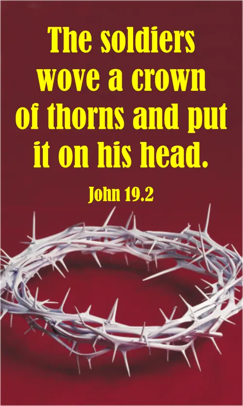 Year B Holy Week Good Friday