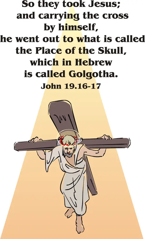 Holy Week Good Friday Year B -- John 18:1 through 19:42