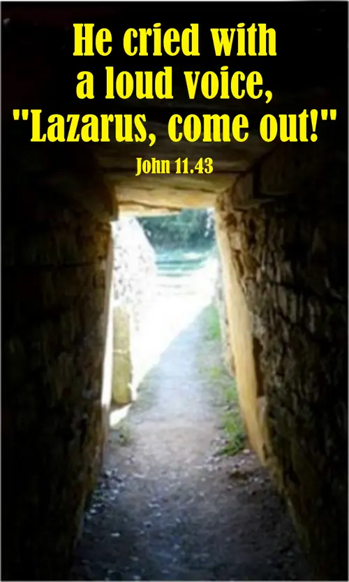 Year A Lent Fifth Sunday