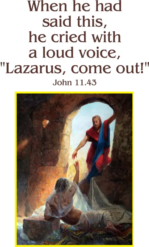 Year A Lent Fifth Sunday