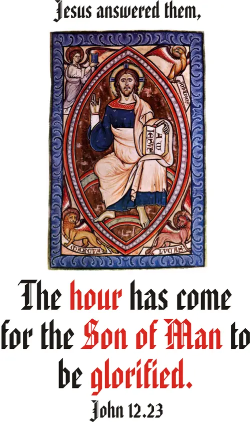 Year B Lent Fifth Sunday