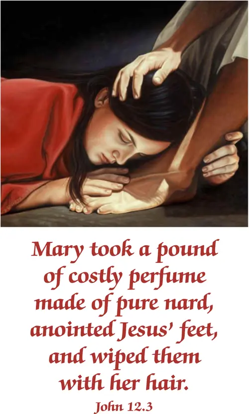 Year C Lent Fifth Sunday