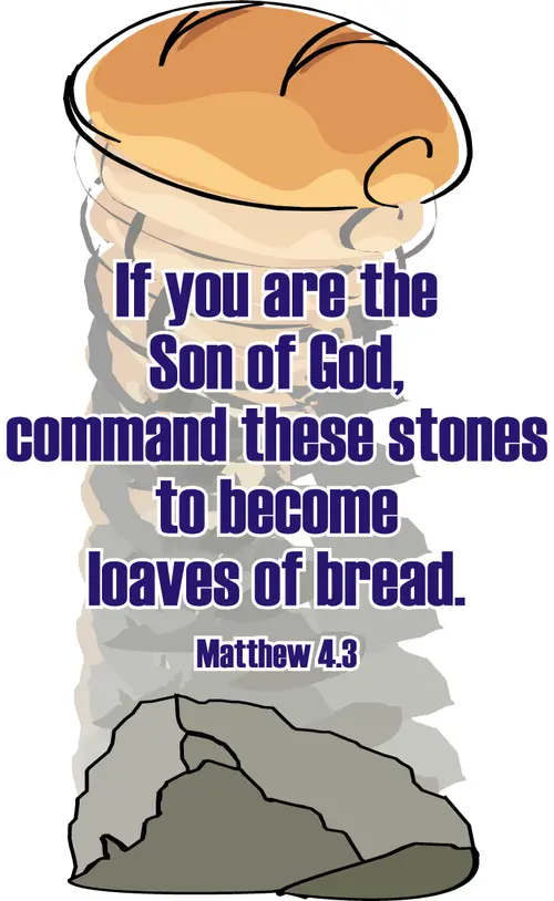 Year A Lent First Sunday