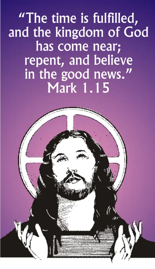 Year B Lent First Sunday