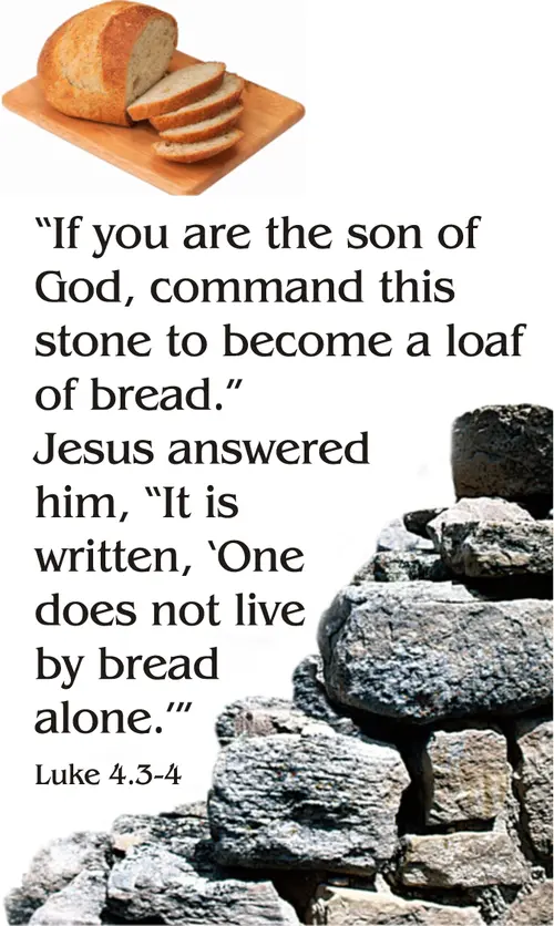 Year C Lent First Sunday