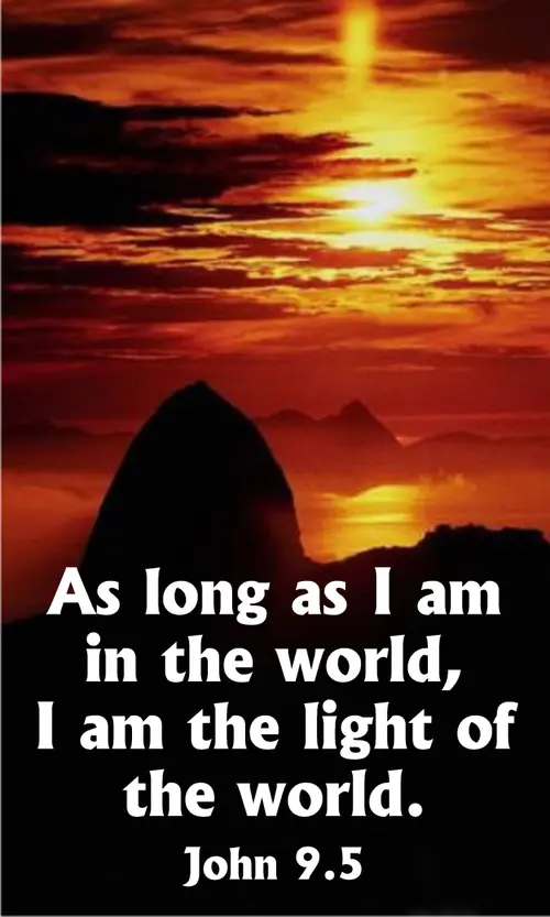 Year A Lent Fourth Sunday
