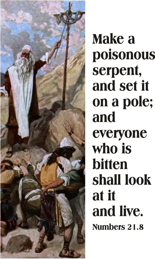 Year B Lent Fourth Sunday