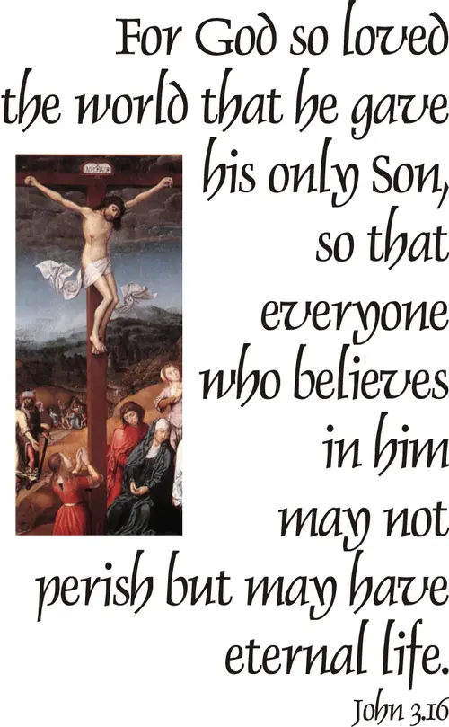 Year B Lent Fourth Sunday