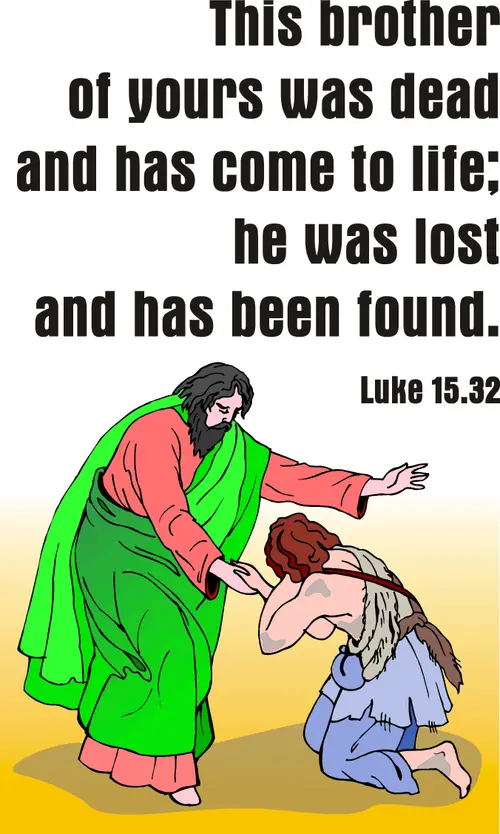 Year C Lent Fourth Sunday
