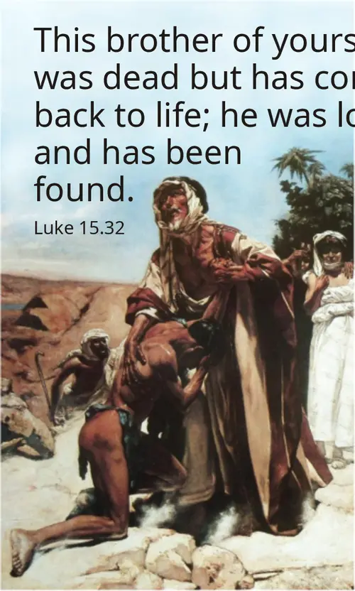 Year C Lent Fourth Sunday