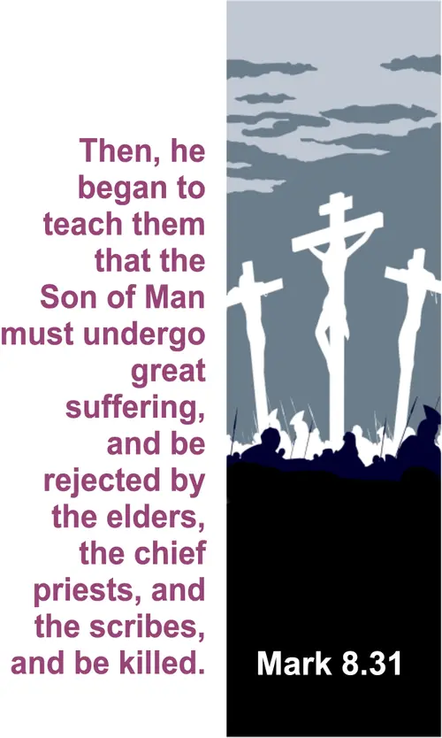 Year B Lent Second Sunday