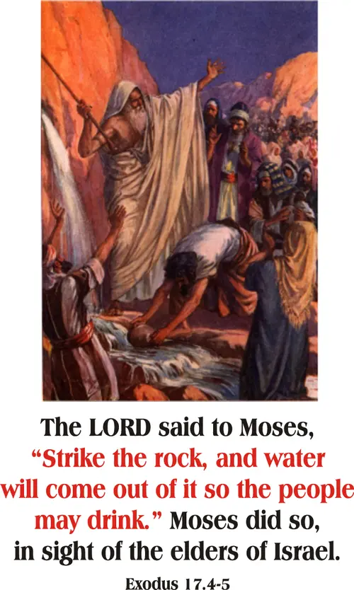 Year A Lent Third Sunday