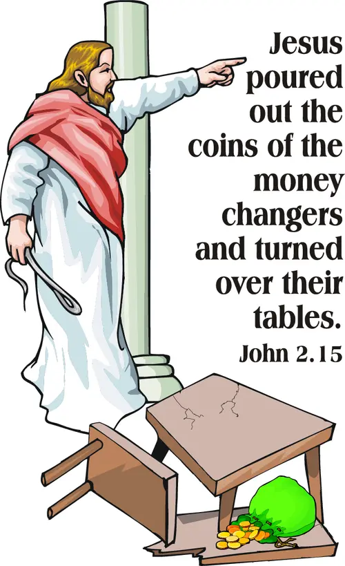 Year B Lent Third Sunday
