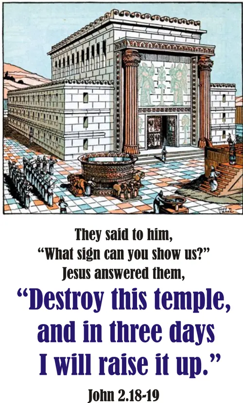 Year B Lent Third Sunday