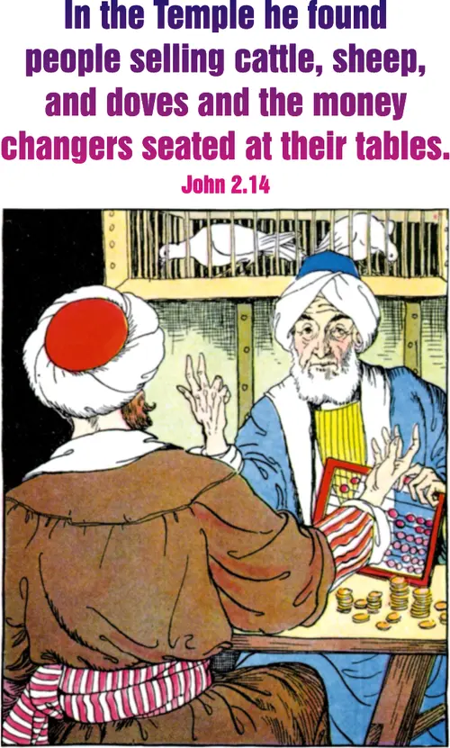 Year B Lent Third Sunday