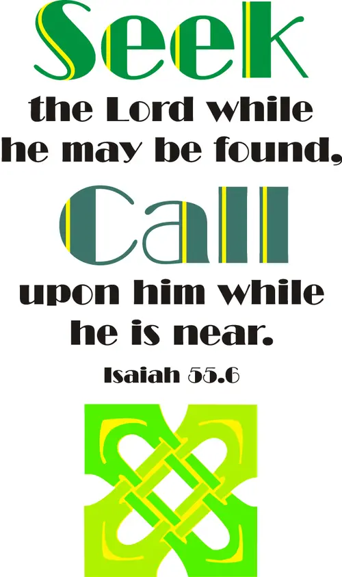 Year C Lent Third Sunday