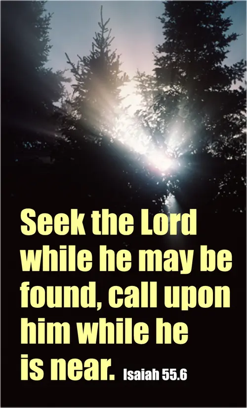 Year C Lent Third Sunday