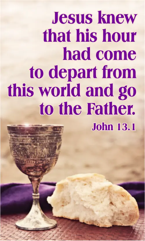 Year B Holy Week Maundy Thursday