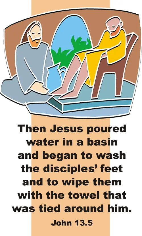 Year A Holy Week Maundy Thursday