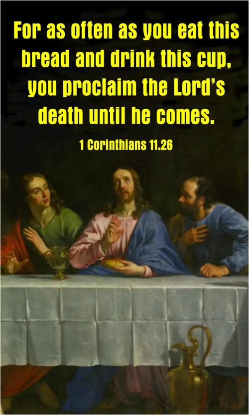 Year A Holy Week Maundy Thursday