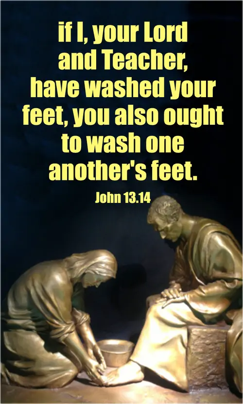 Year A Holy Week Maundy Thursday