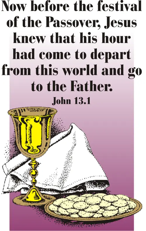 Year A Holy Week Maundy Thursday
