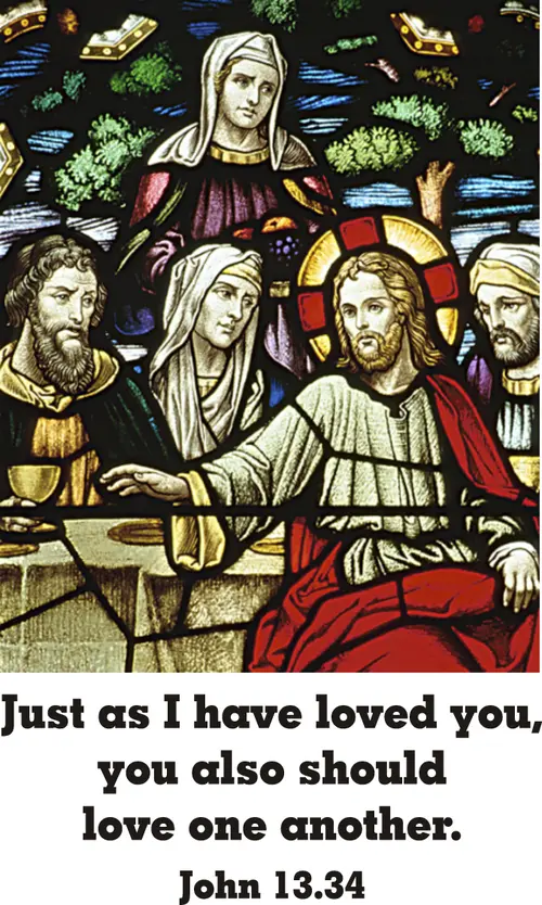 Year B Holy Week Maundy Thursday